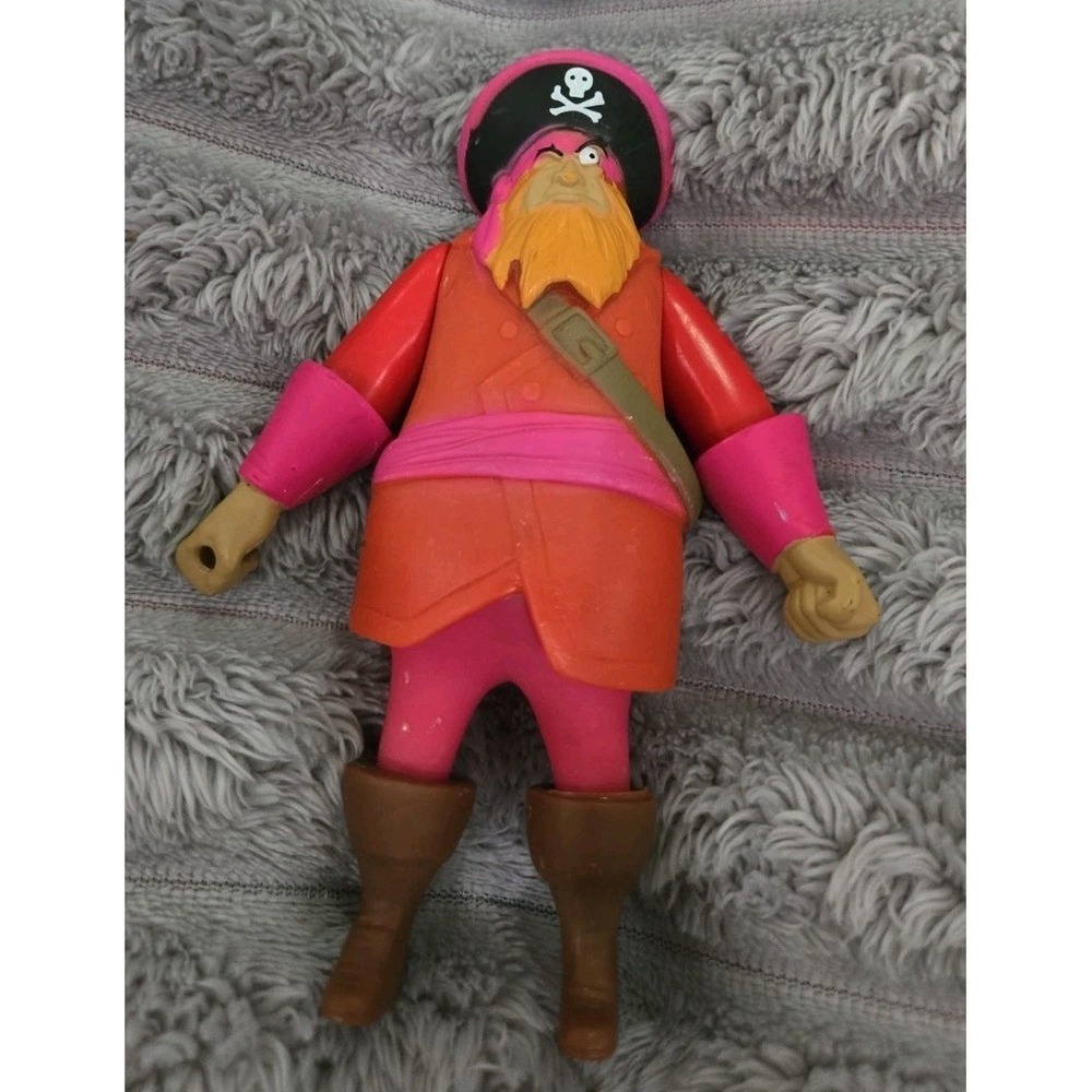 Hanna-Barbera Scooby-Doo Ghost of Redbeard Pirate Villain 5" Figure 2003